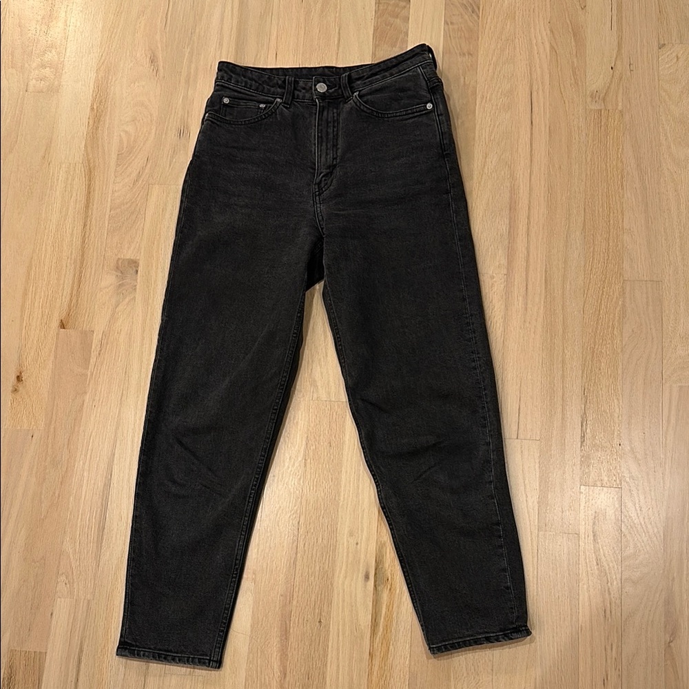 Black Denim Jeans